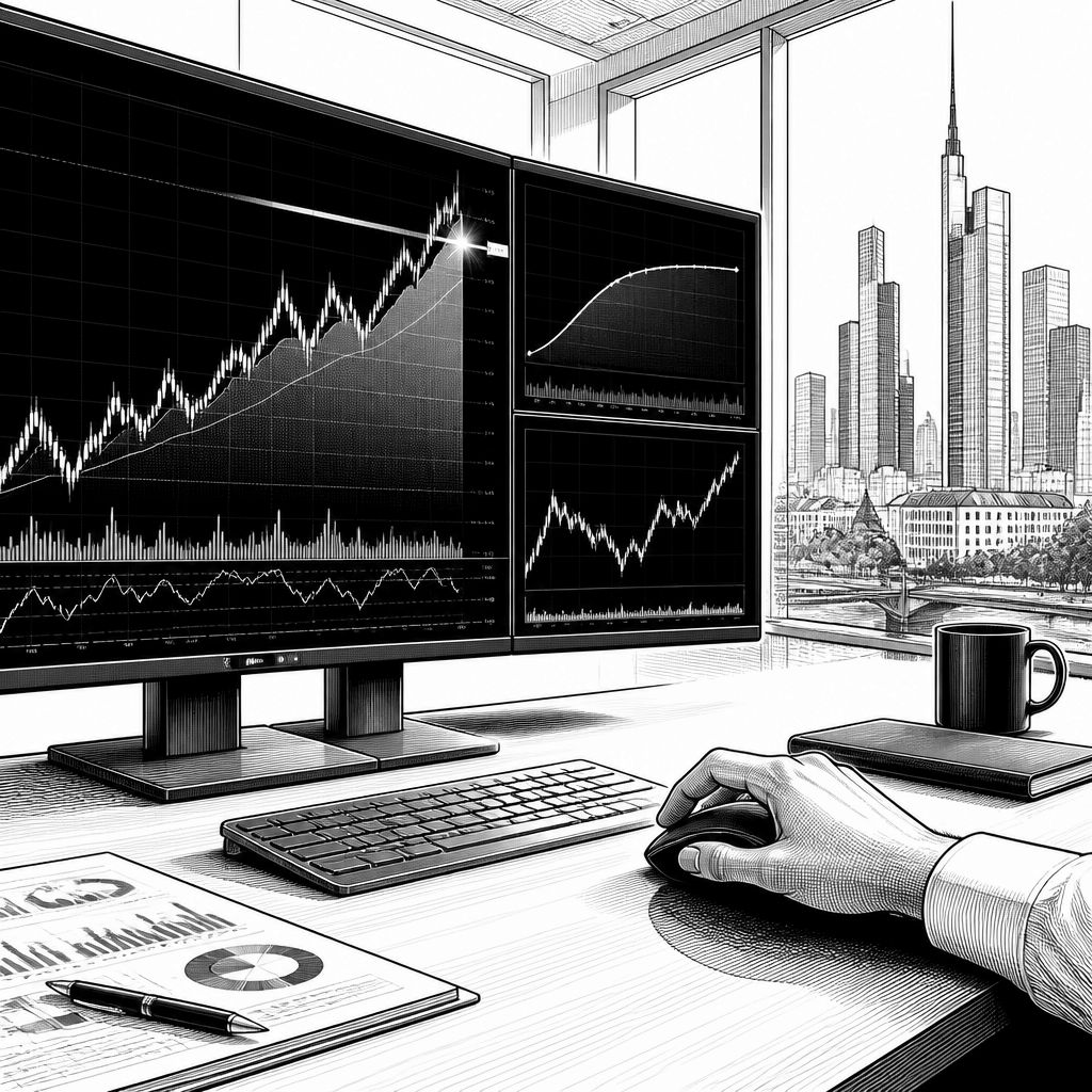 DAX-FLASH: Leichte Gewinne – Renditen und Öl bremsen die Rally DAX-FLASH: Leichte Gewinne – Renditen und Öl bremsen die Rally