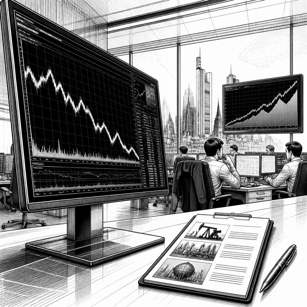 DAX startet leicht schwächer – Renditesorgen und Energiepreise bremsen Europa DAX startet leicht schwächer – Renditesorgen und Energiepreise bremsen Europa