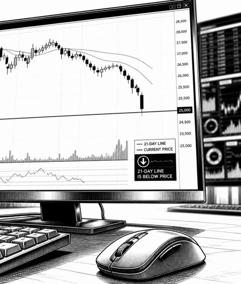 ai-dax-rutschender-chart-unterstuetzung