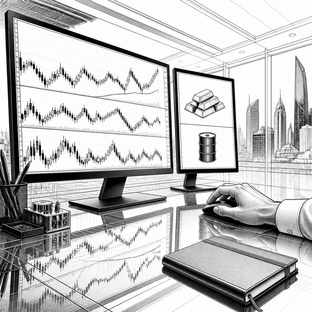 DAX vor Stabilisierung: Airbus, Novartis, Roche & Rohstoff-Update für den Handel DAX vor Stabilisierung: Airbus, Novartis, Roche & Rohstoff-Update für den Handel