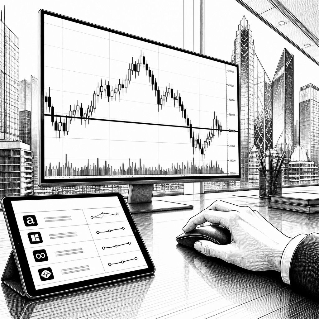 DAX versucht Stabilisierung: Fokus auf US-Quartalszahlen und KI-Renditeerwartungen DAX versucht Stabilisierung: Fokus auf US-Quartalszahlen und KI-Renditeerwartungen