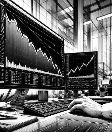 ai-dax-tech-ki-oil-drop-frankfurt