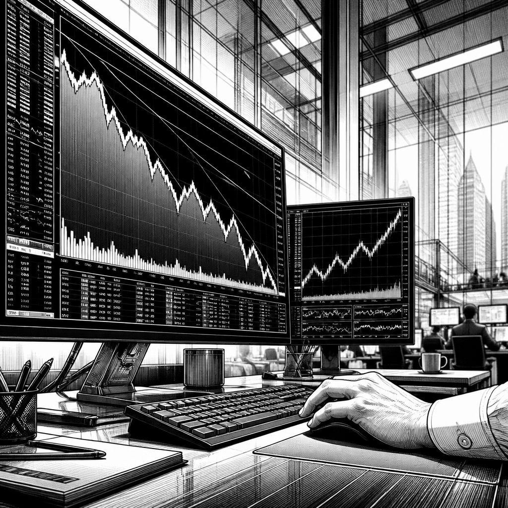 DAX fällt wieder: US-Tech-Schock und KI-Skepsis drücken den Markt DAX fällt wieder: US-Tech-Schock und KI-Skepsis drücken den Markt