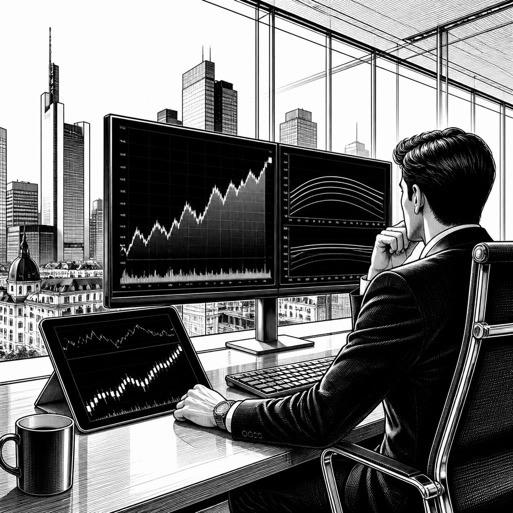 DAX schließt fester: Tech-Schub trifft auf Entspannung bei Anleihen DAX schließt fester: Tech-Schub trifft auf Entspannung bei Anleihen