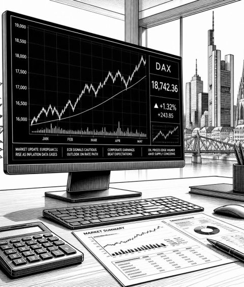 ai-dax-trading-screen-frankfurt-start