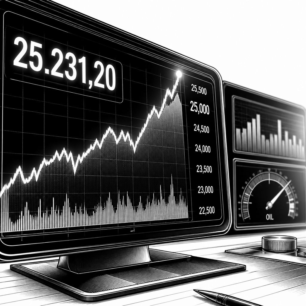 DAX über 25.000 Punkte: US-Arbeitsmarkt bremst Zinssorgen nicht mehr DAX über 25.000 Punkte: US-Arbeitsmarkt bremst Zinssorgen nicht mehr