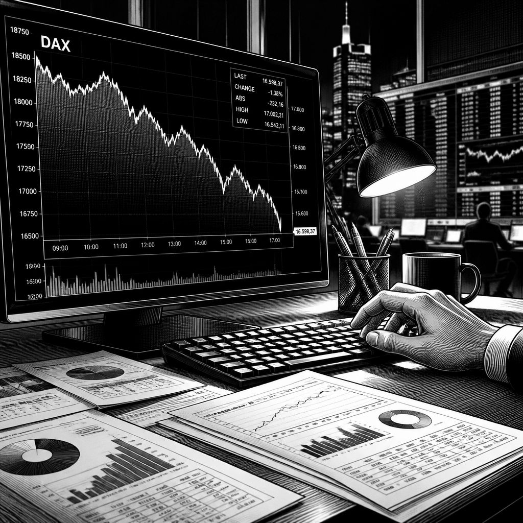 DAX unter Druck: Quartalsbilanzen, Renditen und Tech-Rally-Konzentration DAX unter Druck: Quartalsbilanzen, Renditen und Tech-Rally-Konzentration