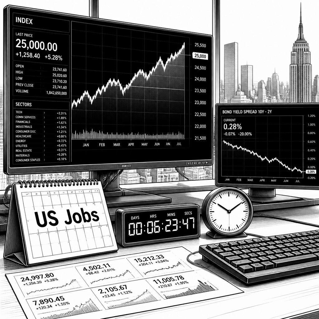 DAX-Ausblick: US-Jobbericht bremst – Schwäche in Sportaktien DAX-Ausblick: US-Jobbericht bremst – Schwäche in Sportaktien