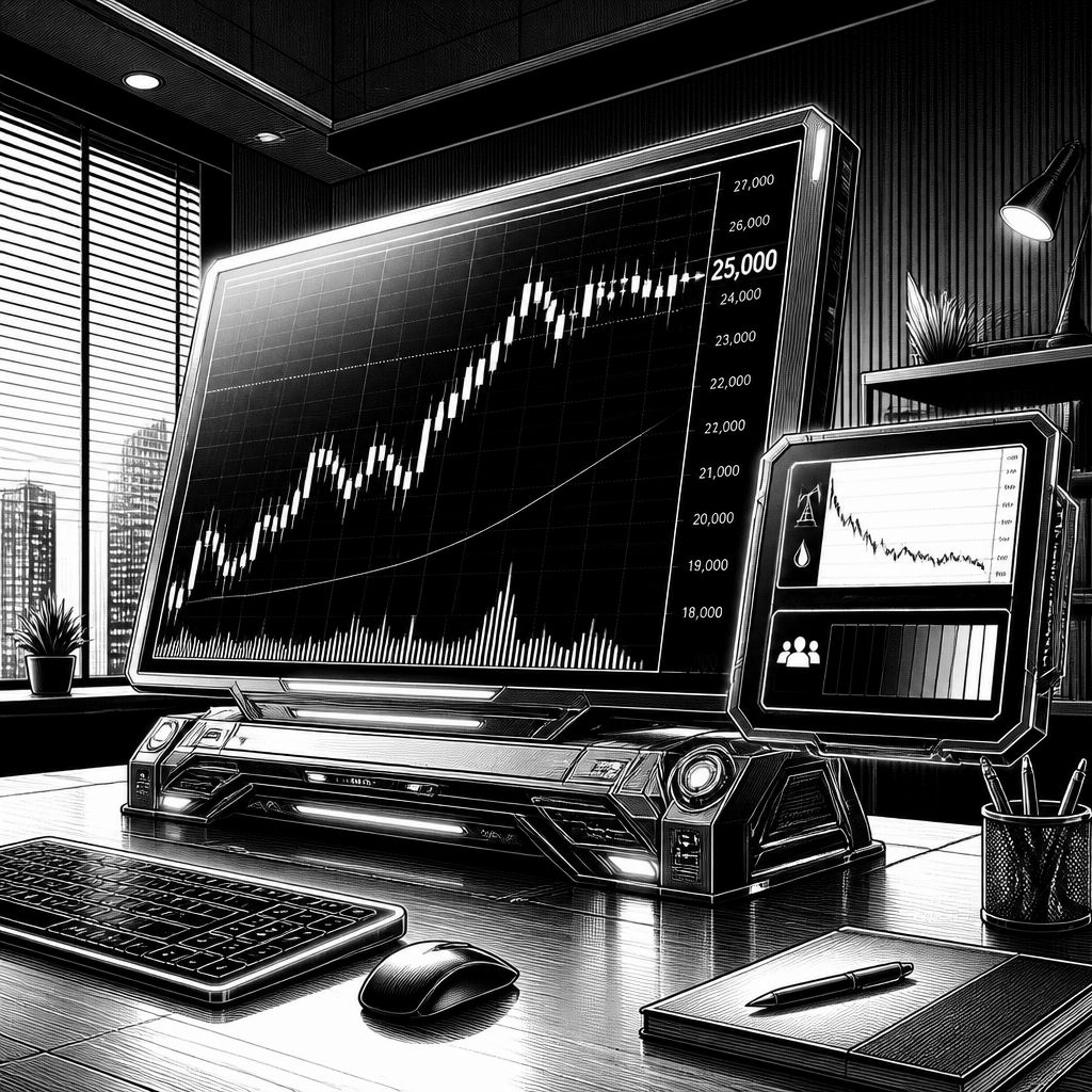 US-Arbeitsmarktdaten beruhigen die Börsen: DAX über 25.000 Punkte US-Arbeitsmarktdaten beruhigen die Börsen: DAX über 25.000 Punkte