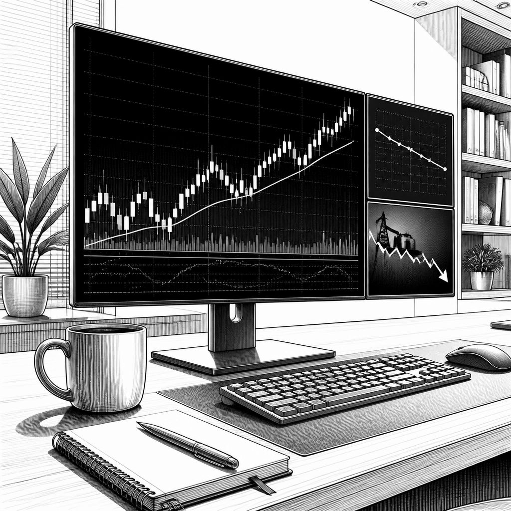DAX vor dem Wochenende: Ölpreise und Renditen stützen die Erholung DAX vor dem Wochenende: Ölpreise und Renditen stützen die Erholung