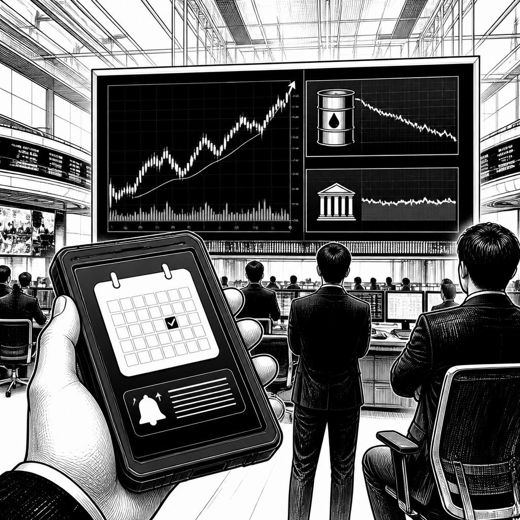 DAX vor dem Wochenende: Öl und Renditen stabilisieren den Markt DAX vor dem Wochenende: Öl und Renditen stabilisieren den Markt