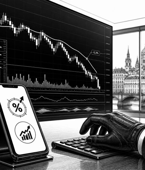 ai-dax-zinssorgen-ki-unterdruck-trading-screen