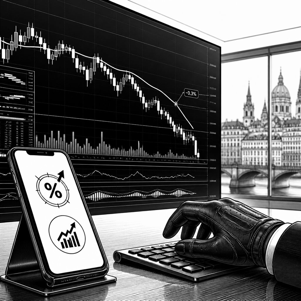 DAX rutscht leicht ab: Zinssorgen treffen Tech und KI-Finanzierung DAX rutscht leicht ab: Zinssorgen treffen Tech und KI-Finanzierung