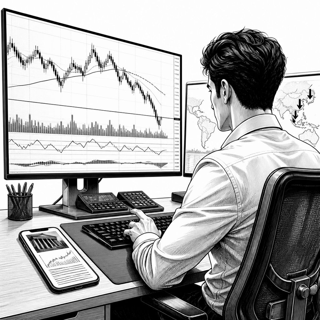 Zinssorgen drücken Techwerte: DAX könnte nachgeben Zinssorgen drücken Techwerte: DAX könnte nachgeben