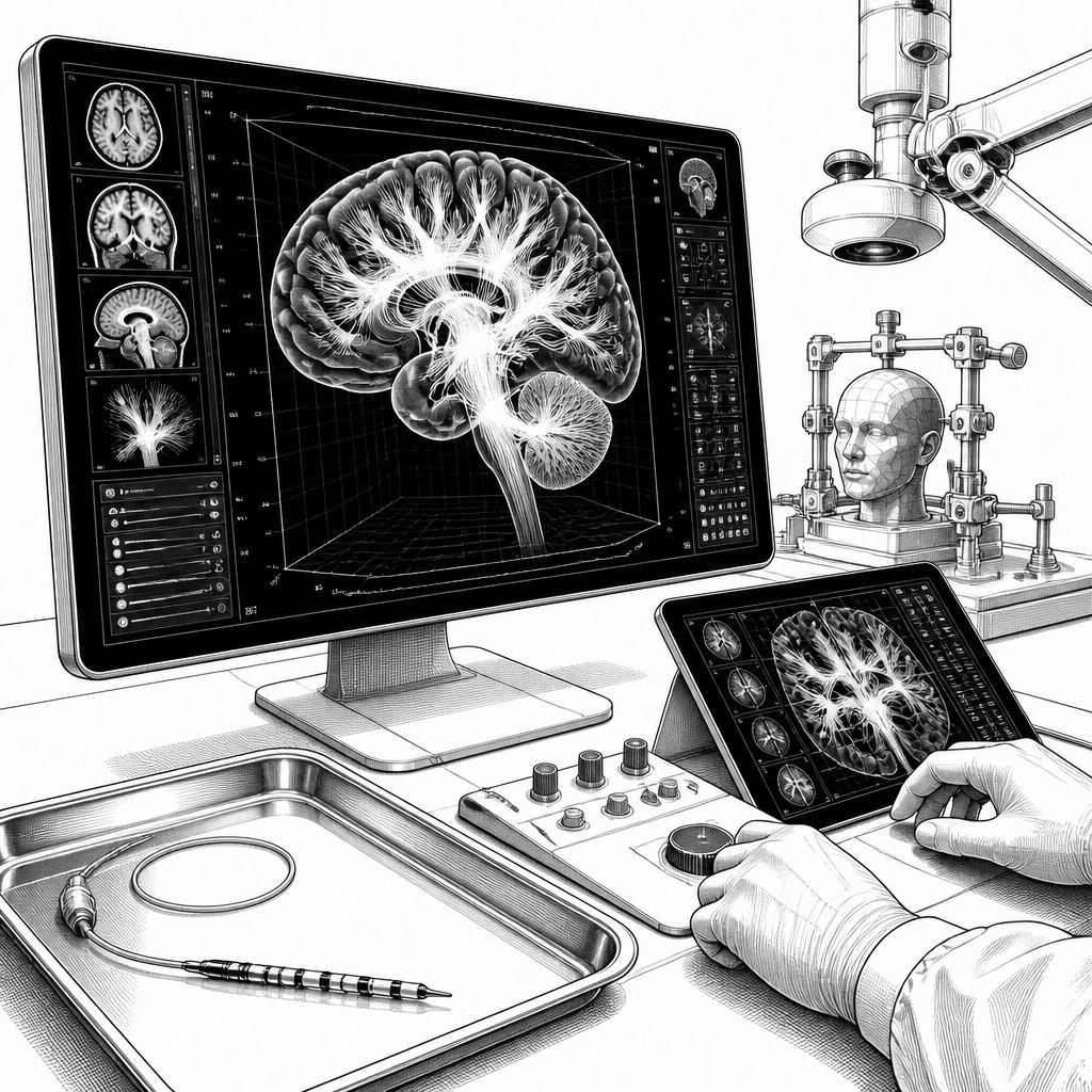 Connectome-basiertes Targeting: Drei DBS-Wege für länger anhaltende Depressionshilfe Connectome-basiertes Targeting: Drei DBS-Wege für länger anhaltende Depressionshilfe