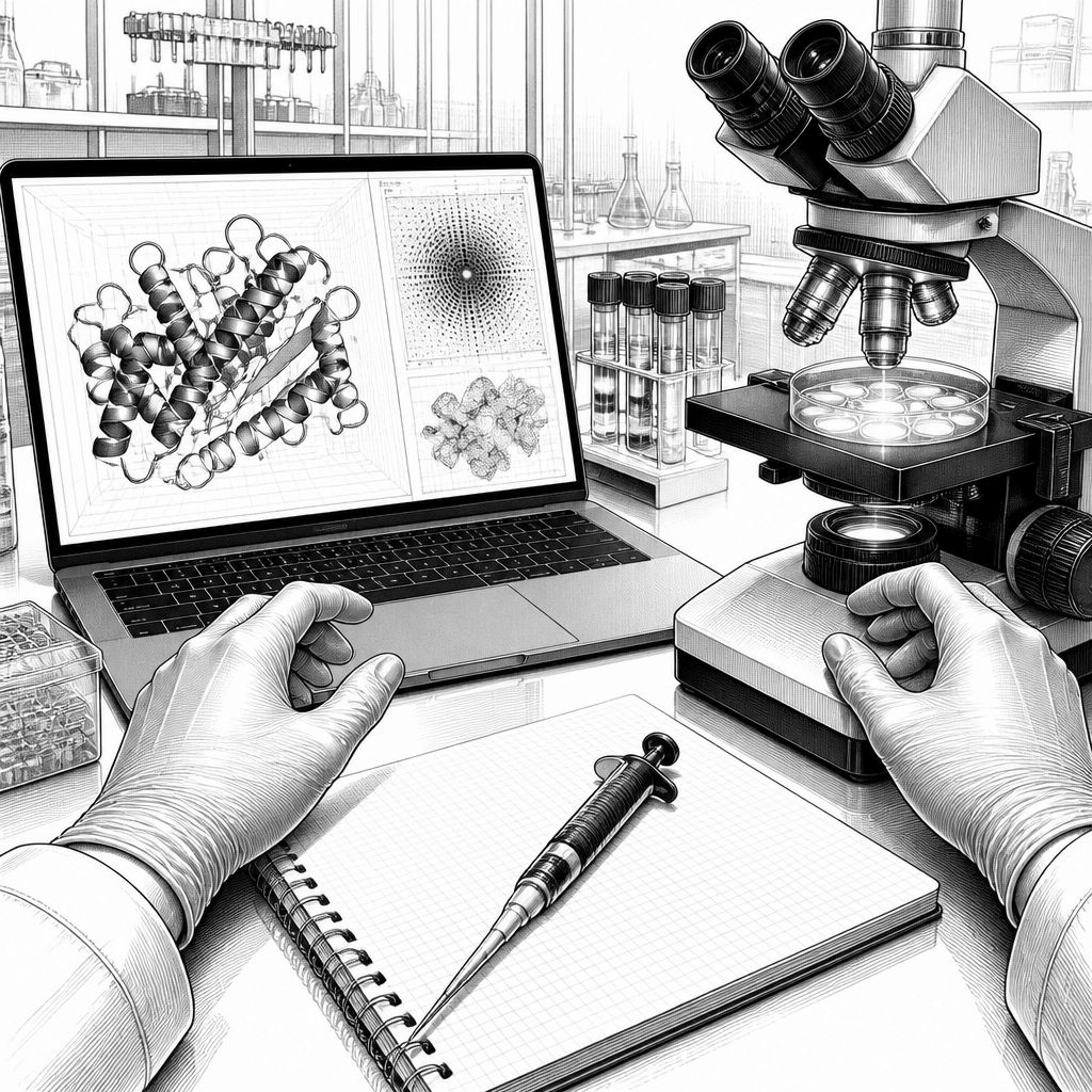 De-novo-Design von Cystein-Proteasen mit KI-gestützter Sequenz- und Strukturpräzision De-novo-Design von Cystein-Proteasen mit KI-gestützter Sequenz- und Strukturpräzision