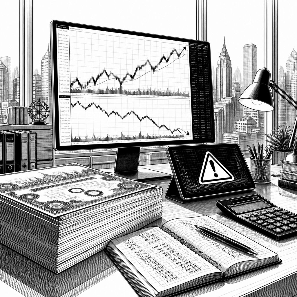 AI-Schulden drücken Kapitalmärkte: Tech-Finanzierungspläne belasten Anleihen und Euro AI-Schulden drücken Kapitalmärkte: Tech-Finanzierungspläne belasten Anleihen und Euro