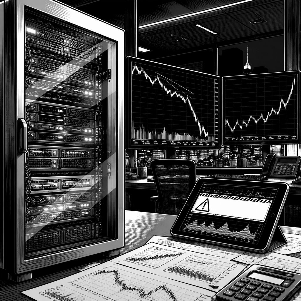 Nasdaq fällt wegen „AI Debt“: Neoclouds geraten unter Druck Nasdaq fällt wegen „AI Debt“: Neoclouds geraten unter Druck