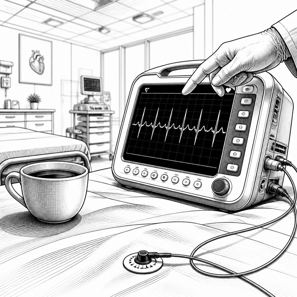 DECAF-Studie: Kaffee senkt nach Kardioversion deutlich das Rezidivrisiko DECAF-Studie: Kaffee senkt nach Kardioversion deutlich das Rezidivrisiko