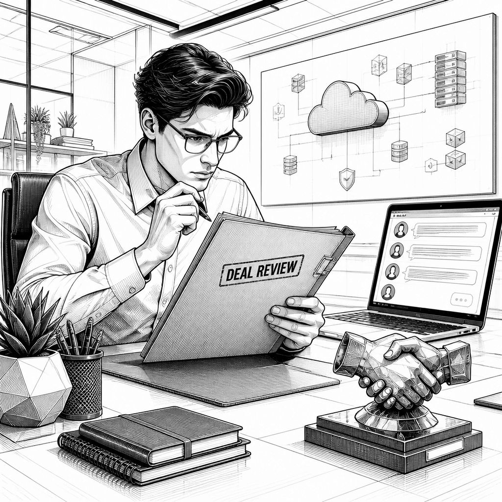 Decagon führt frühe M&A-Gespräche mit ServiceNow – KI-Startup prüft Exit-Option Decagon führt frühe M&A-Gespräche mit ServiceNow – KI-Startup prüft Exit-Option