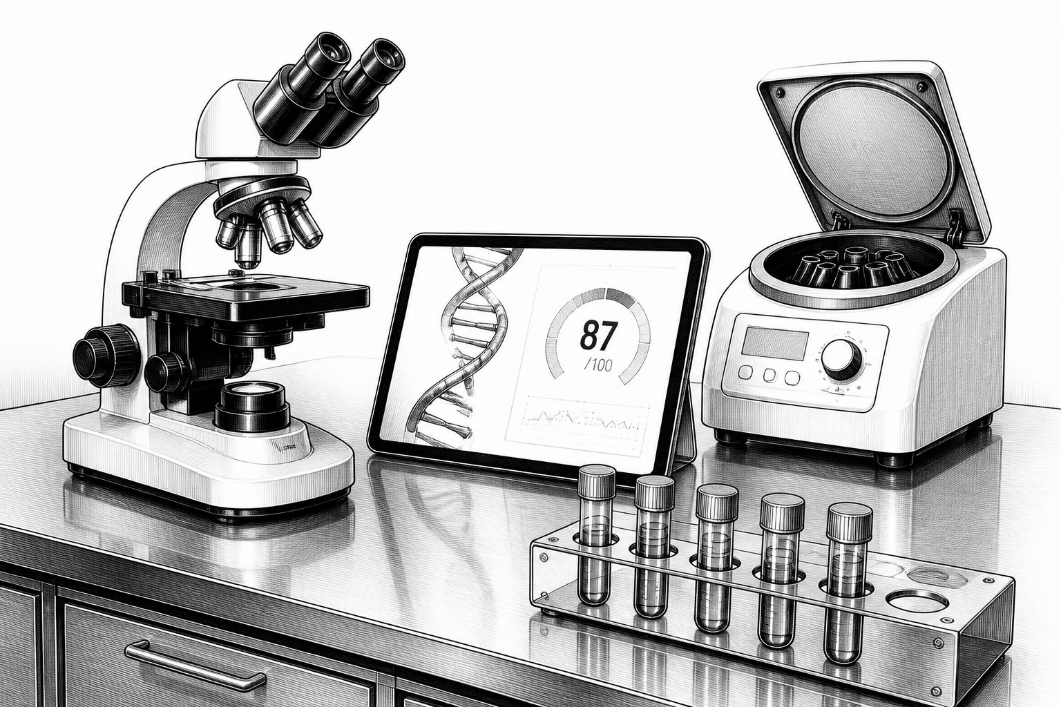 Decipher-Gen-Test: So priorisiert er bei Prostatakrebs die Therapie Decipher-Gen-Test: So priorisiert er bei Prostatakrebs die Therapie