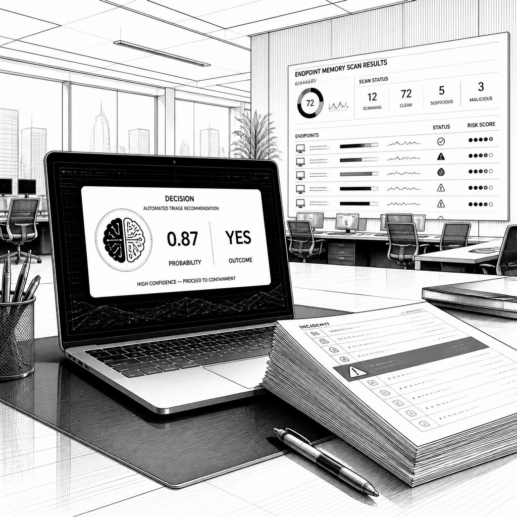 Entscheidungsmodelle für AI-SOC: Alarm-Triage wird messbar und automatisierbar Entscheidungsmodelle für AI-SOC: Alarm-Triage wird messbar und automatisierbar