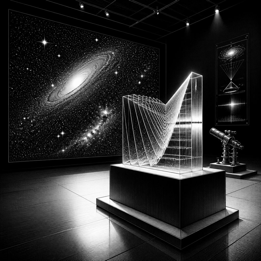 „Deep Field“: Wenn Kunst und Astrophysik Bilder vom Kosmos neu verhandeln „Deep Field“: Wenn Kunst und Astrophysik Bilder vom Kosmos neu verhandeln