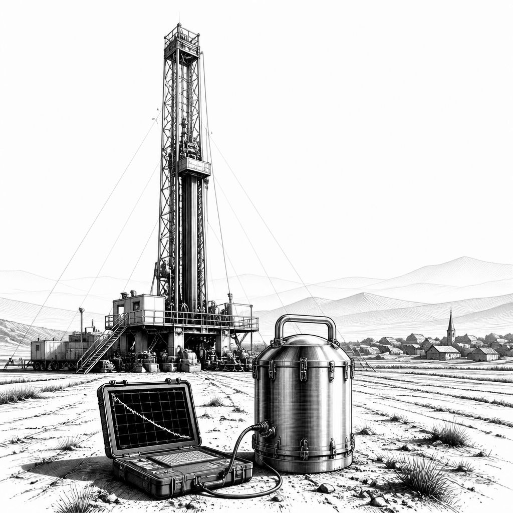Texas genehmigt Tiefbohr-Test: Startup will Atommüll seitlich einlagern Texas genehmigt Tiefbohr-Test: Startup will Atommüll seitlich einlagern