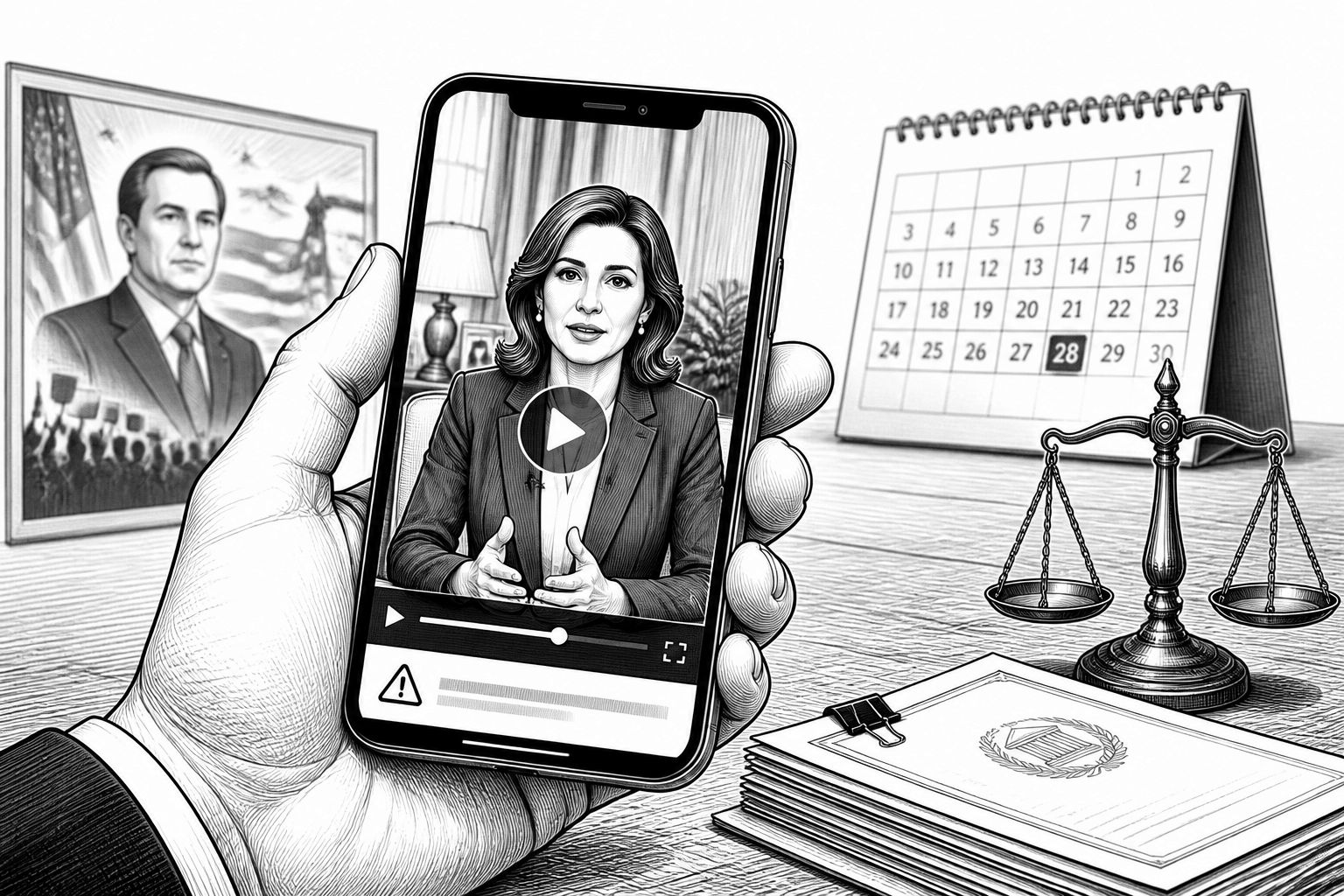 Deepfake im Wahlkampf: KI-Video gegen Pedro Sánchez’ Umfeld schürt Debatte in Spanien Deepfake im Wahlkampf: KI-Video gegen Pedro Sánchez’ Umfeld schürt Debatte in Spanien