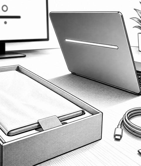 ai-dell-xps-googlebook-glow-bar-unboxing