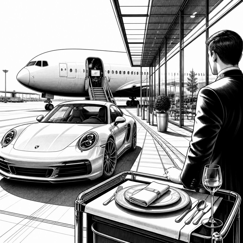 Delta One: Neue Sitze, Menüs und Porsche-Transfer – Flotte wird ausgebaut Delta One: Neue Sitze, Menüs und Porsche-Transfer – Flotte wird ausgebaut