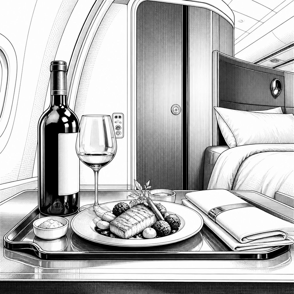 Delta One: Neues Menü, 200-Dollar-Weine und Next-Gen-Suiten ab November Delta One: Neues Menü, 200-Dollar-Weine und Next-Gen-Suiten ab November