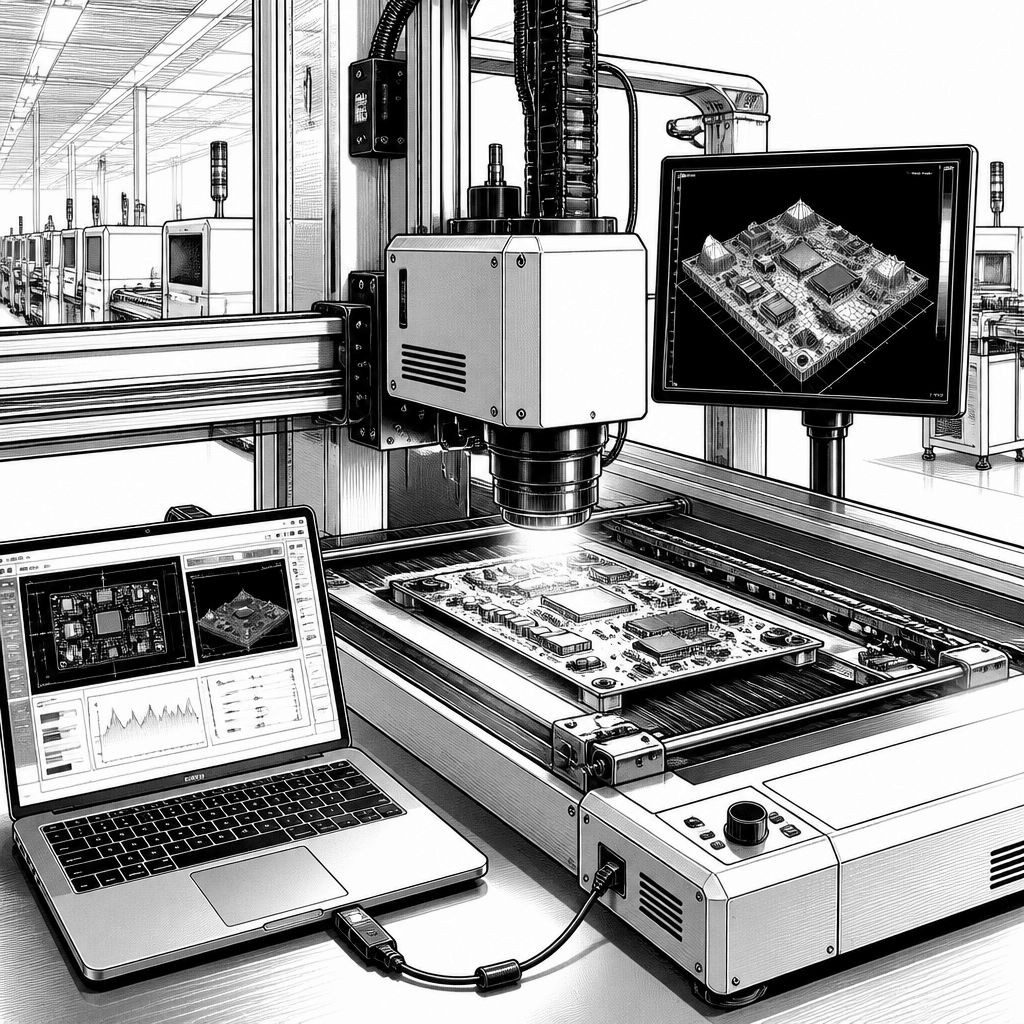 Delvitech zeigt auf der EFX 2026 KI-native AOI/SPI mit Horus 3D und Neith Delvitech zeigt auf der EFX 2026 KI-native AOI/SPI mit Horus 3D und Neith