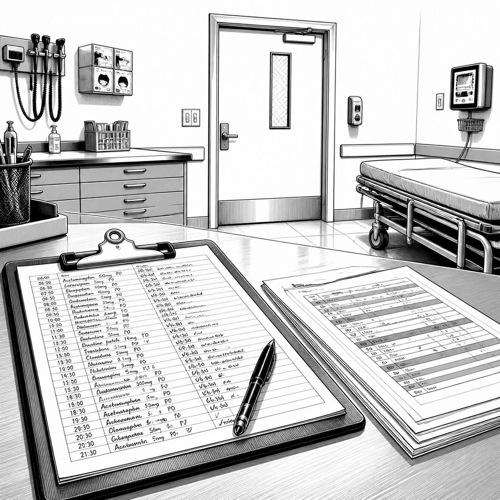 Medikamenten-Entscheidungen in der Demenzpflege: Daten, Risiken und Rechtsstreit Medikamenten-Entscheidungen in der Demenzpflege: Daten, Risiken und Rechtsstreit