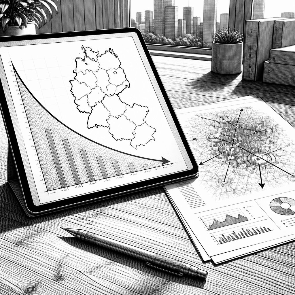 Demografie-Studie: Deutschland schrumpft bis 2045 – Regionen unterschiedlich stark Demografie-Studie: Deutschland schrumpft bis 2045 – Regionen unterschiedlich stark