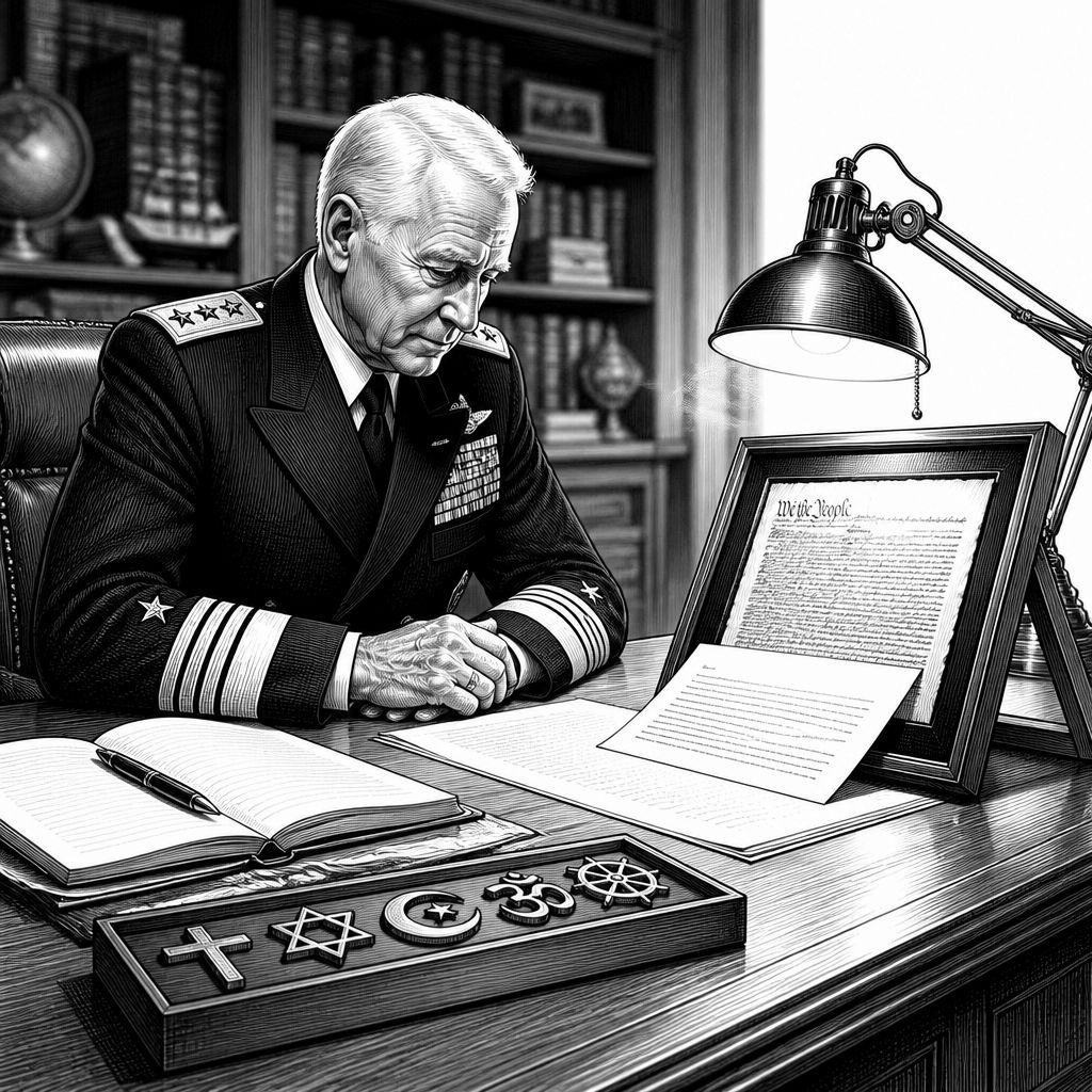 Verteidigung der Demokratie: Admiral Michael E. Smith über den Eid und Vertrauen Verteidigung der Demokratie: Admiral Michael E. Smith über den Eid und Vertrauen
