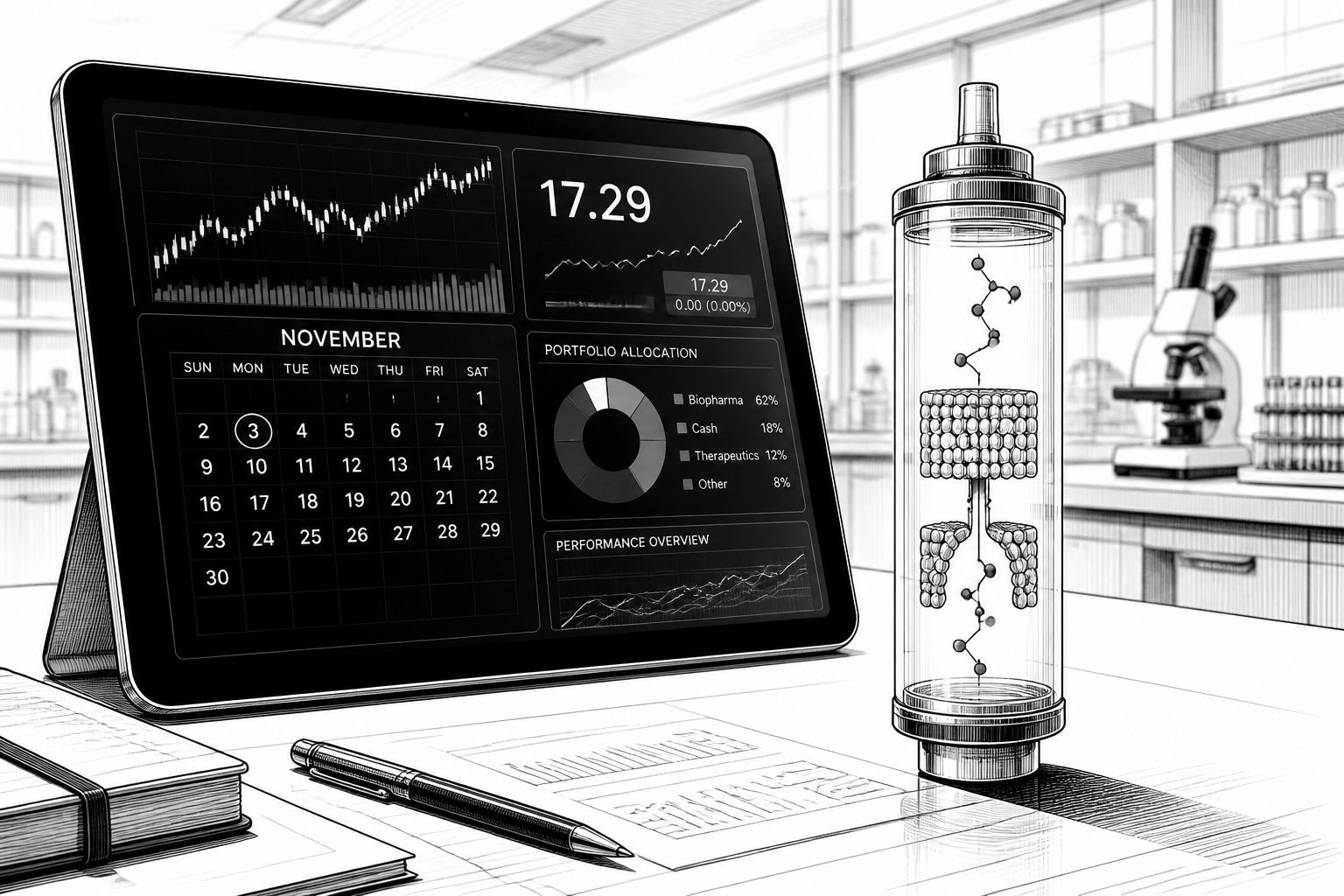Denali Therapeutics vor Q3-Report: Kurs bei 17,29 Euro und Fokus auf Transport-Vehicle-Plattform Denali Therapeutics vor Q3-Report: Kurs bei 17,29 Euro und Fokus auf Transport-Vehicle-Plattform