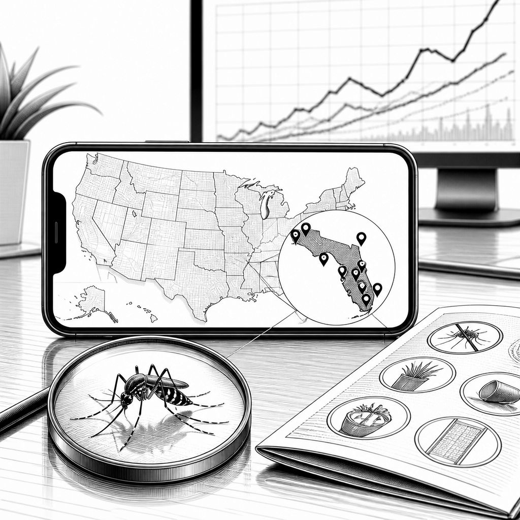 Dengue-Ausbreitung nach Florida: CDC meldet Anstiege in 15 US-Staaten Dengue-Ausbreitung nach Florida: CDC meldet Anstiege in 15 US-Staaten