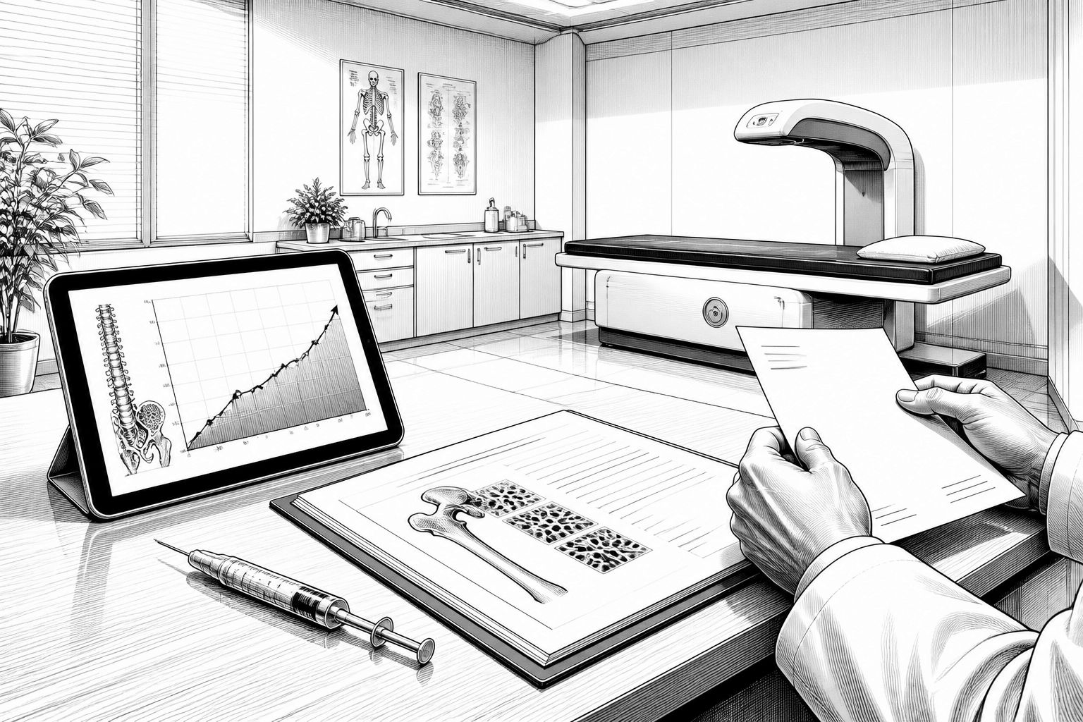 Denosumab bei Osteoporose: Abruptes Absetzen erhöht Frakturrisiko Denosumab bei Osteoporose: Abruptes Absetzen erhöht Frakturrisiko