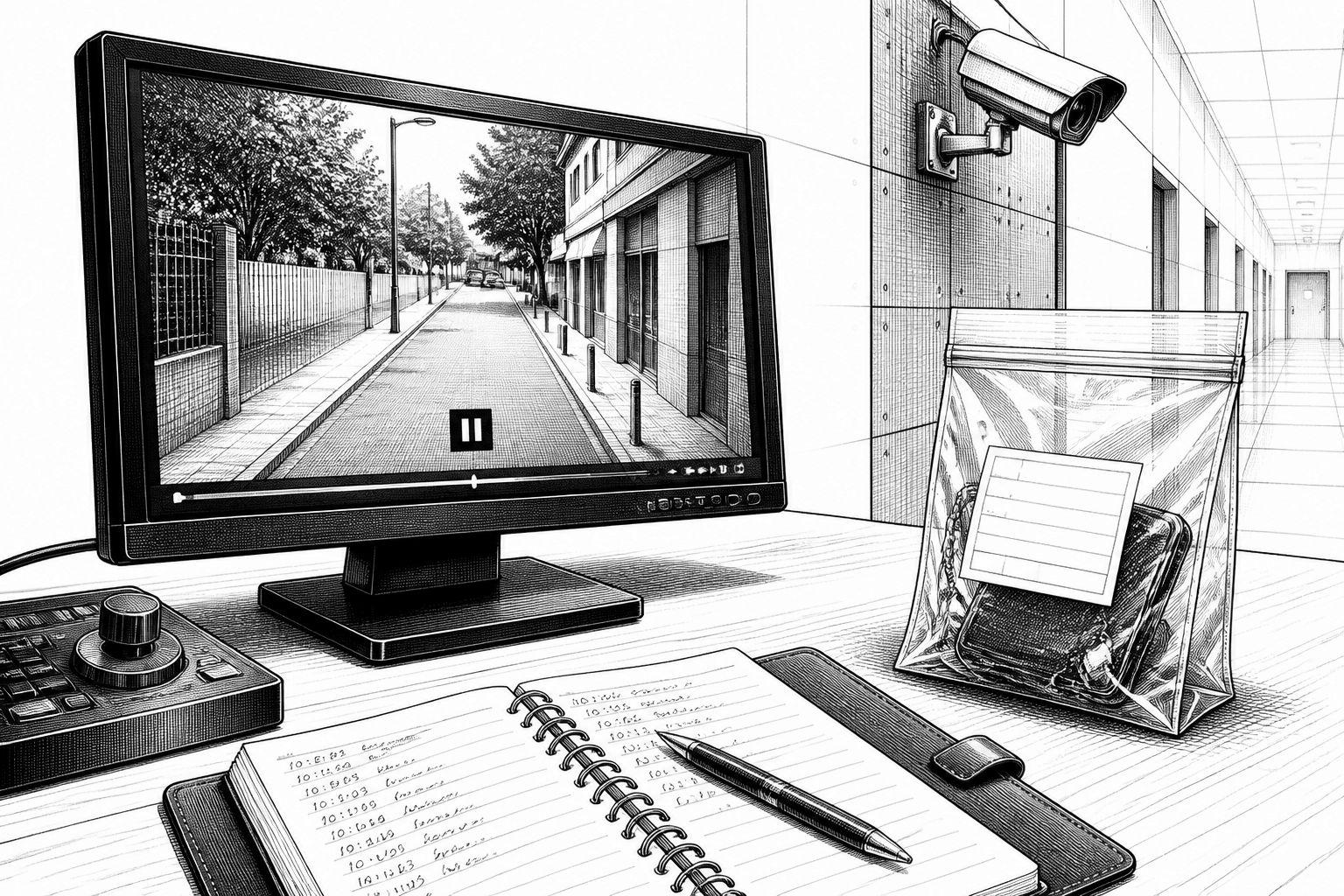 CCTV, Datenspuren und Ermittlungsprozesse: Wie digitale Beweisketten Verurteilungen stützen CCTV, Datenspuren und Ermittlungsprozesse: Wie digitale Beweisketten Verurteilungen stützen