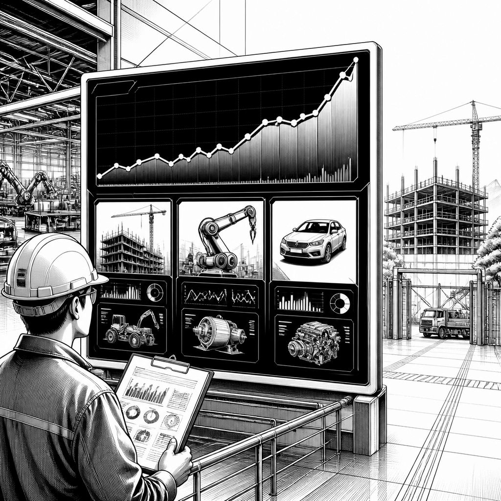 Destatis: Deutsche Industrieproduktion legt im August deutlich zu Destatis: Deutsche Industrieproduktion legt im August deutlich zu