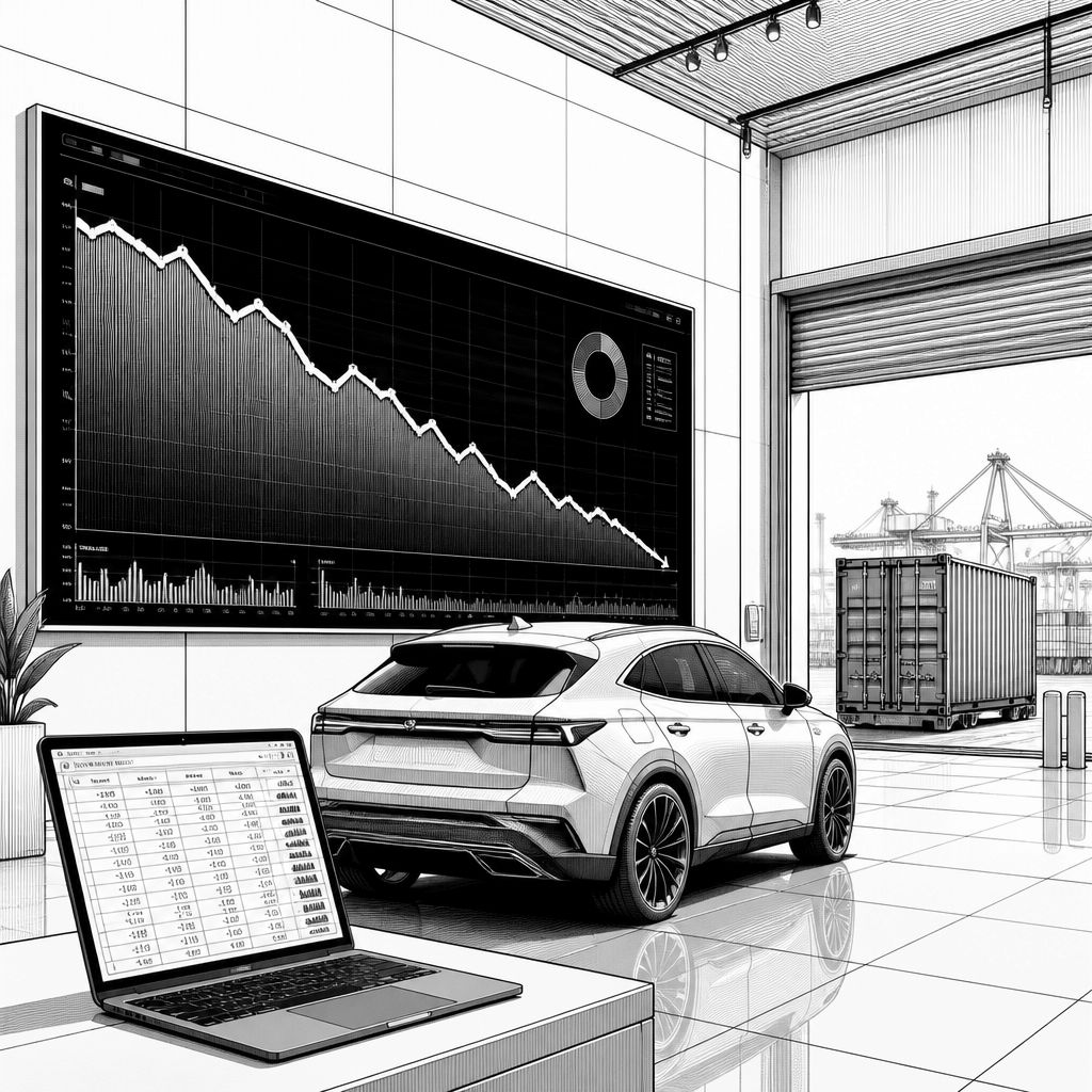 Deutsche Autobauer unter Druck: China bremst Auslieferungen im dritten Quartal Deutsche Autobauer unter Druck: China bremst Auslieferungen im dritten Quartal