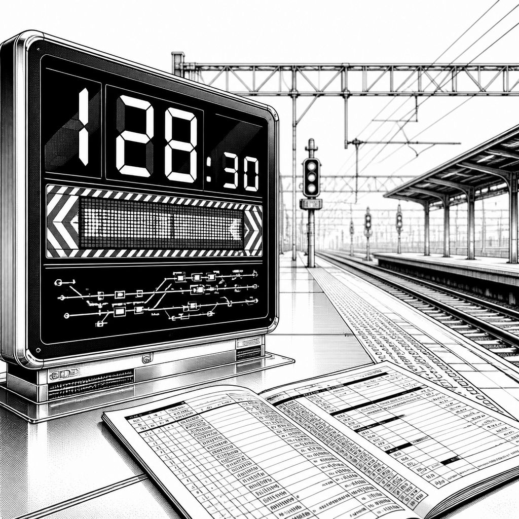 Deutsche Bahn: Fernverkehr nur 52,4 % pünktlich – Sperrung kostet Zeit Deutsche Bahn: Fernverkehr nur 52,4 % pünktlich – Sperrung kostet Zeit