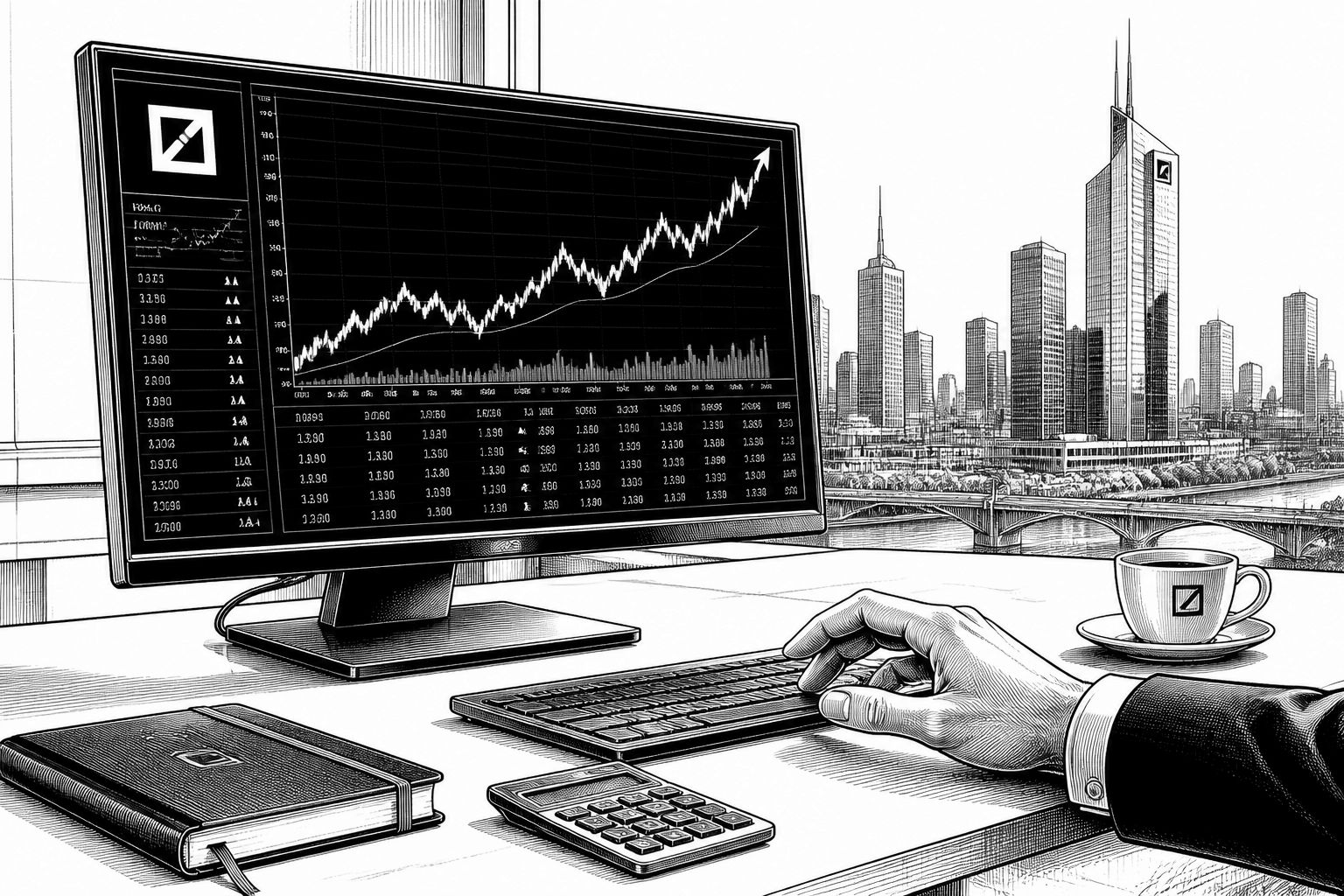 Deutsche Bank: Rekordgewinn im 3. Quartal treibt die Aktie an Deutsche Bank: Rekordgewinn im 3. Quartal treibt die Aktie an