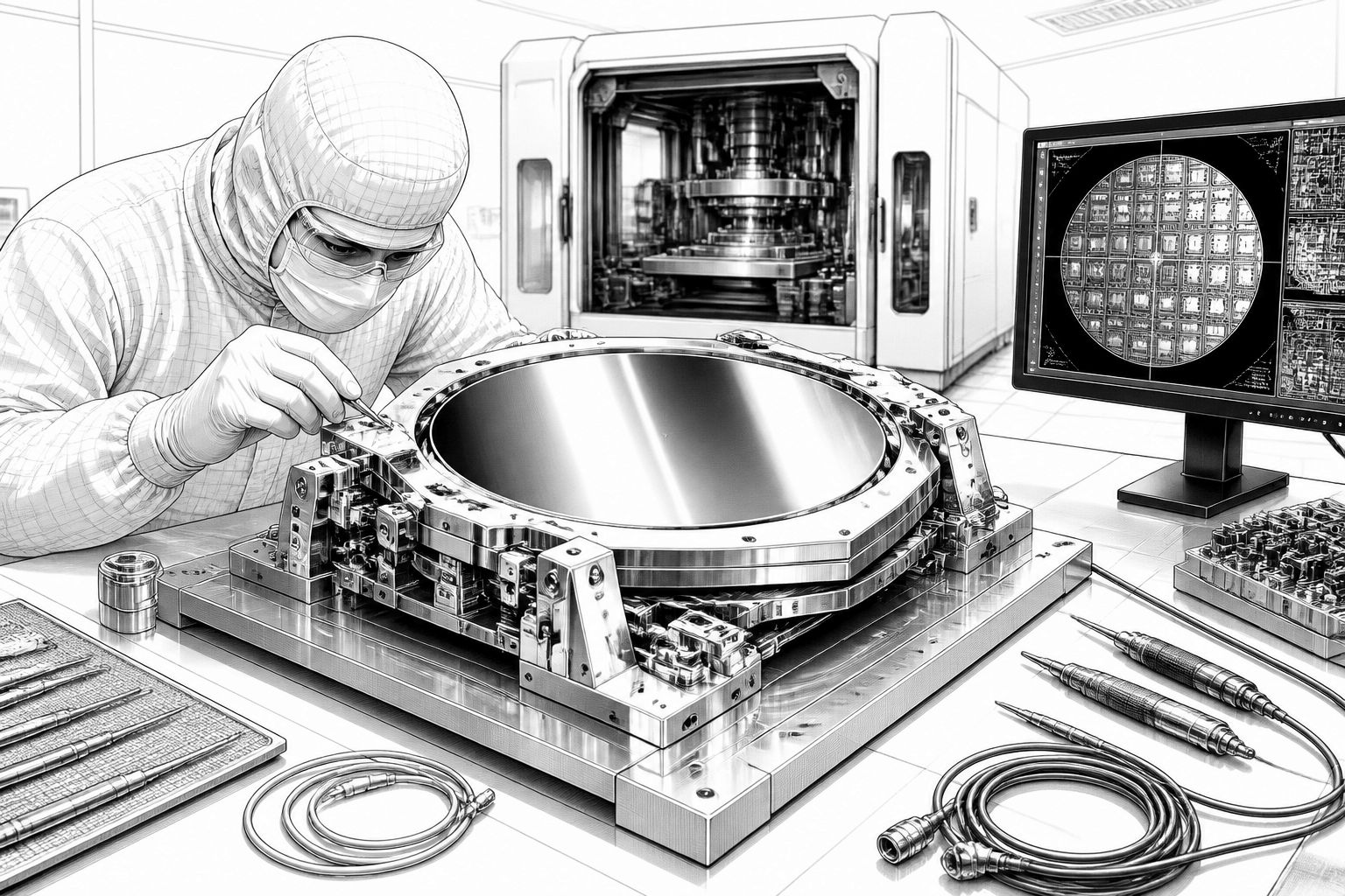 Deutsche Chip-Expertise für KI: Von EUV-Spiegeln bis Leistungshalbleitern Deutsche Chip-Expertise für KI: Von EUV-Spiegeln bis Leistungshalbleitern