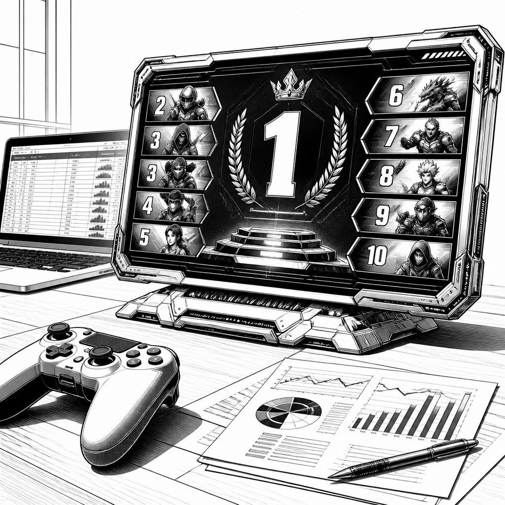Deutsche Gaming-Charts im September 2026: EA Sports FC 27 vorn Deutsche Gaming-Charts im September 2026: EA Sports FC 27 vorn