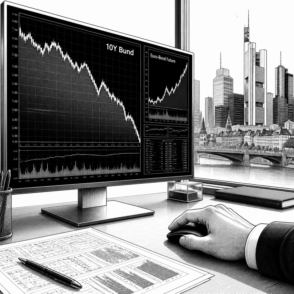 Deutsche Staatsanleihen erholen sich: Renditen rutschen nach Inflationssorgen wieder zurück Deutsche Staatsanleihen erholen sich: Renditen rutschen nach Inflationssorgen wieder zurück