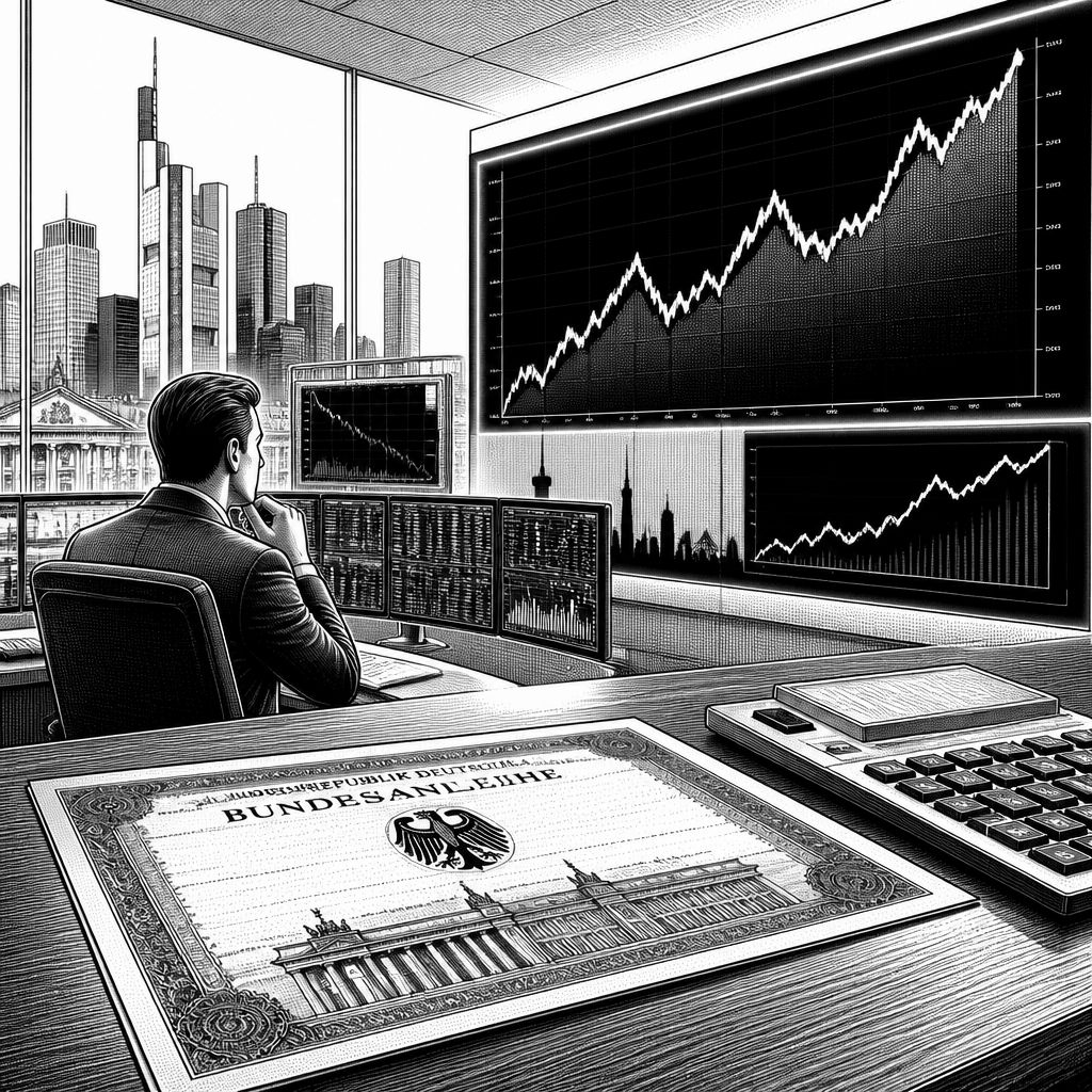 Deutsche Staatsanleihen steigen: Tech-Verkäufe drücken die Renditen Deutsche Staatsanleihen steigen: Tech-Verkäufe drücken die Renditen
