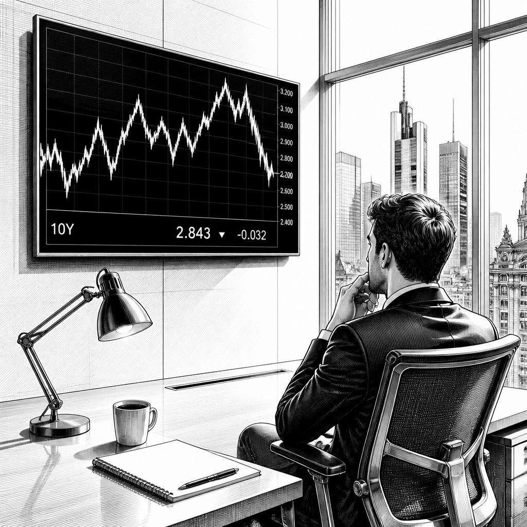 Deutsche Staatsanleihen mit leichtem Rücksetzer – US-Inflation treibt Renditen an Deutsche Staatsanleihen mit leichtem Rücksetzer – US-Inflation treibt Renditen an