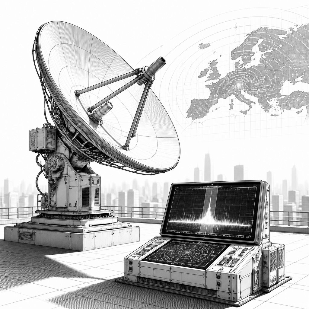 Deutsche Telekom plant mit Orange, Telefónica und Vodafone Gebot für Satelliten-Frequenzen Deutsche Telekom plant mit Orange, Telefónica und Vodafone Gebot für Satelliten-Frequenzen
